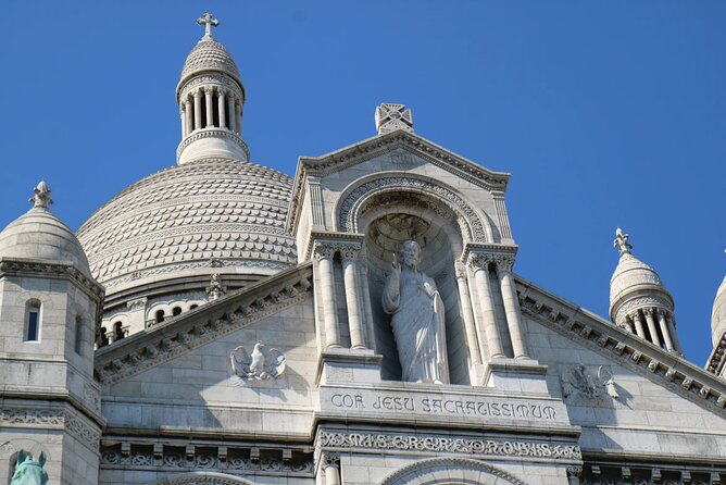 8 Hours Paris With Montmartre, Marais, Saint Germain Des Pres and Dinner Cruise - Montmartre Exploration