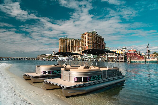 8 Hours Pontoon Rental - Key Points