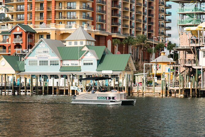 8 Hours Pontoon Rental - Accessibility and Confirmation