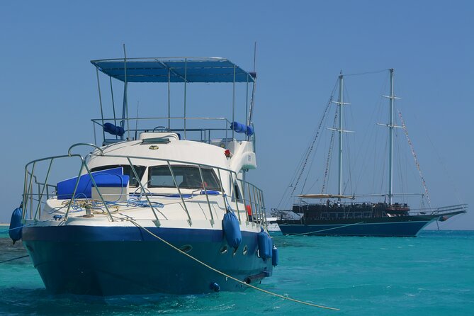 8 Hours Private Boat to Paradise or Orange Island With Lunch - Hurghada - Additional Costs