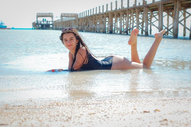 8 Hours Private Boat to Paradise or Orange Island With Lunch - Hurghada - Itinerary