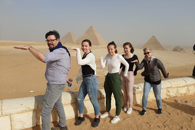 8-Hours Private Tour Giza Pyramids, Sphinx and Egyptian Museum - Tour Overview