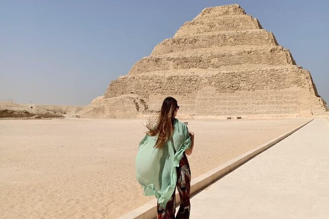 8-Hours Private Tour Giza Pyramids Sphinx Camel Sakkara Memphis - Inclusions and Amenities