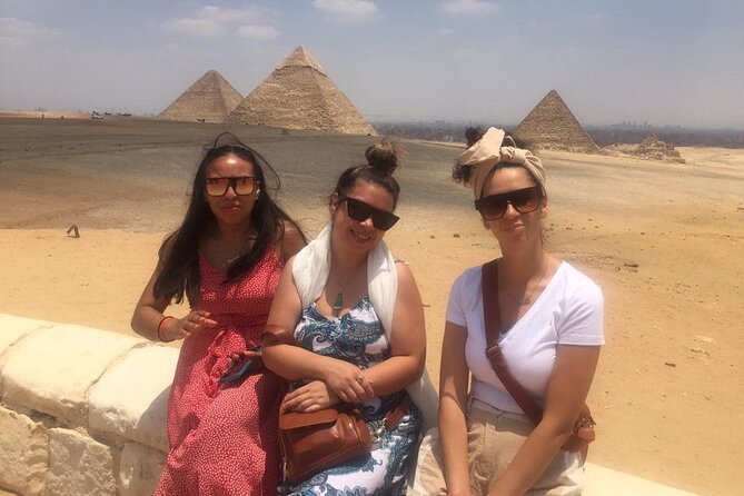 8-Hours Private Tour Giza Pyramids Sphinx Camel Sakkara Memphis - Customer Reviews
