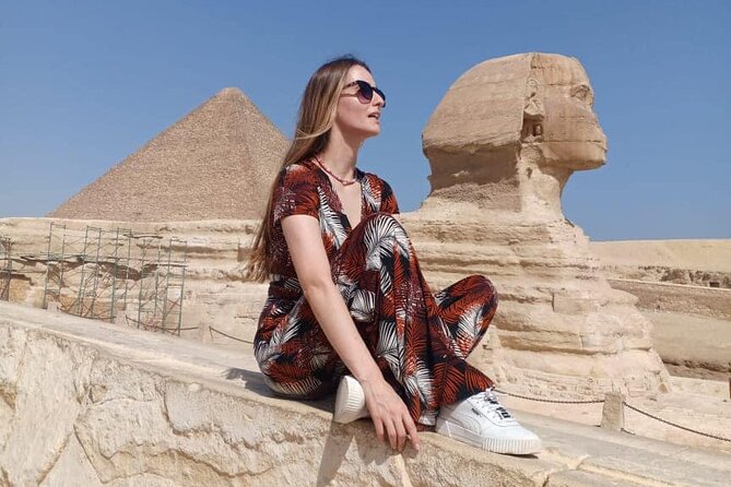 8-Hours Private Tour Giza Pyramids Sphinx Camel Sakkara Memphis - Pricing and Booking Options
