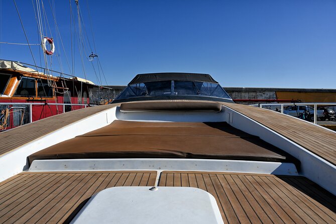 8 Hours Private Tour of the Palermo Coast by Motor Yacht - Accessibility and Participation