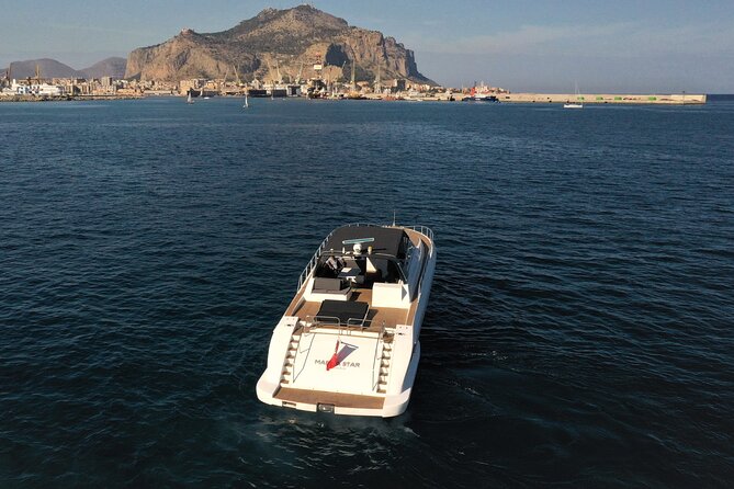 8 Hours Private Tour of the Palermo Coast by Motor Yacht - Itinerary