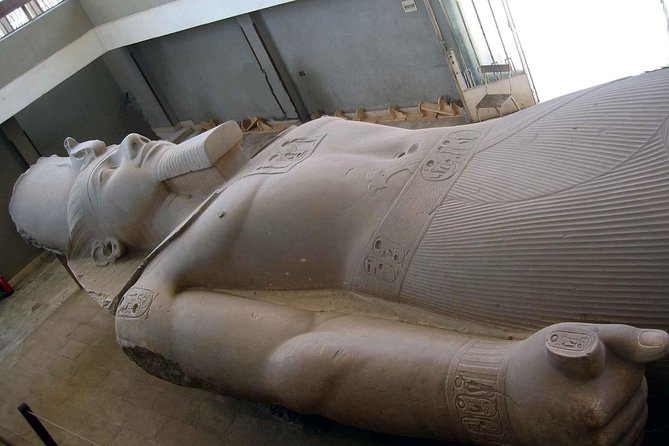 8-Hours Private Tour to Giza Pyramids, Sphinx, Sakkara Pyramids and Memphis - Inclusions