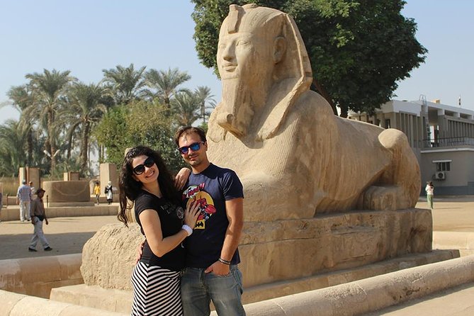 8-Hours Private Tour to Giza Pyramids, Sphinx, Sakkara Pyramids and Memphis - Discovering Sakkara Pyramids