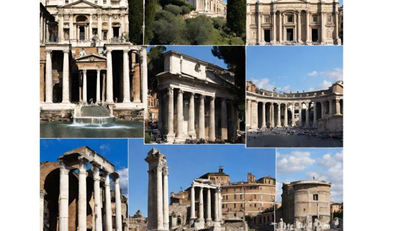 8 Hours Rome Shore Excursion From Civitavecchia Port - Included Services