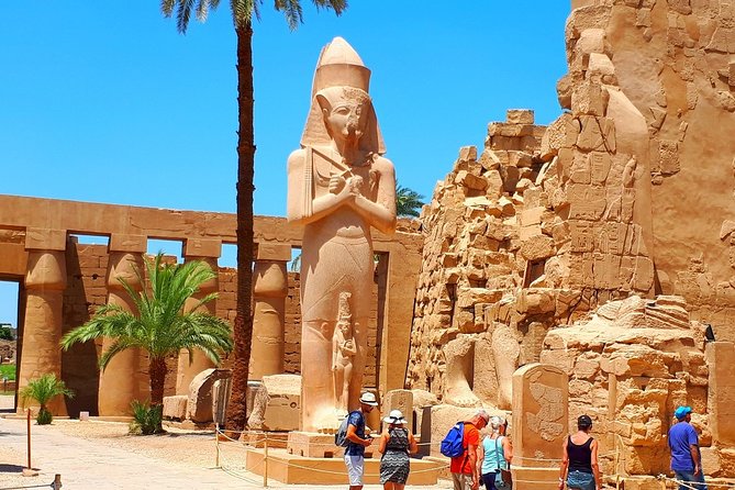 8 Hours Tour to See East and West Banks of Luxor With Lunch and Guide... - Pickup Arrangements