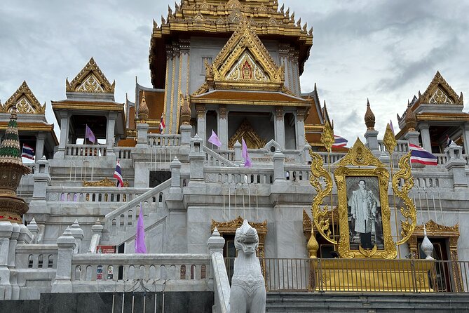 8 Hours Tuk Tuk Private Tour Within Bangkok Area: Customed Trips - Accessibility and Participation