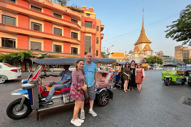 8 Hours Tuk Tuk Private Tour Within Bangkok Area: Customed Trips - Personalized Sightseeing Experience