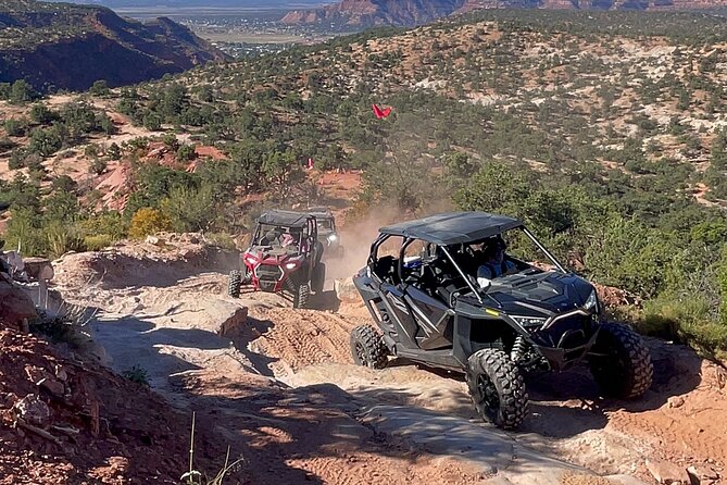 8 Hr RzR Rental - The Latest Model Polaris RzRs - Included in the Experience