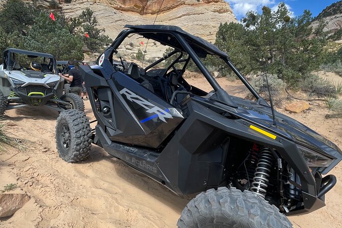 8 Hr RzR Rental - The Latest Model Polaris RzRs - Exploring Zion National Park
