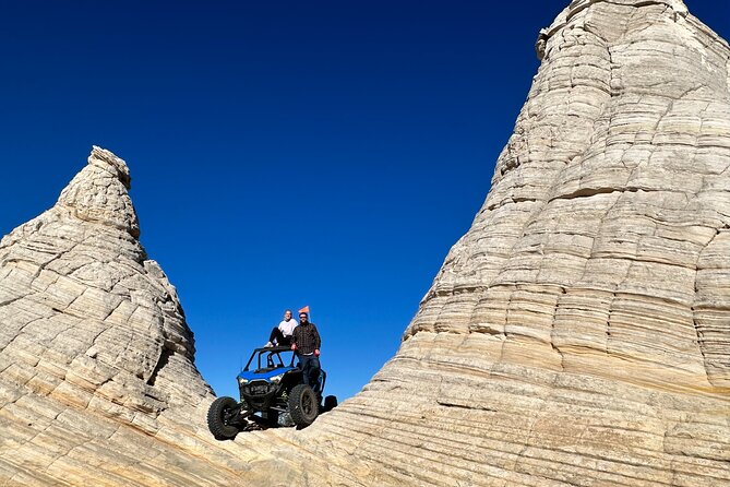 8 Hr RzR Rental - The Latest Model Polaris RzRs - Returning the Rental