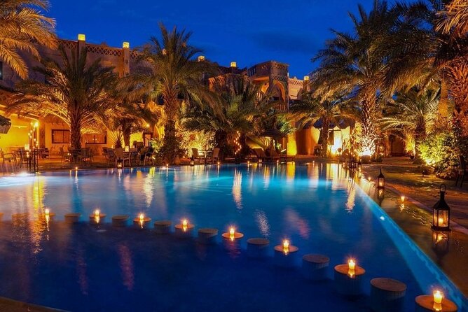 8 Luxury Days Tour Fez to Marrakech via Desert With Transfers Airport - Camel Trekking and Desert Tour