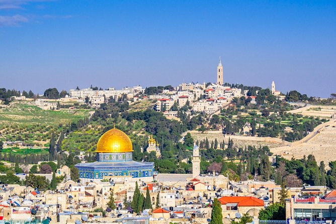 8-Night Israel Tour From Tel Aviv: Jerusalem, Dead Sea, Bethlehem, Nazareth, Northern Israel and Petra - Meeting and Additional Information