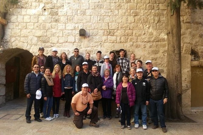 8-Night Israel Tour From Tel Aviv: Jerusalem, Dead Sea, Bethlehem, Nazareth, Northern Israel and Petra - Discovering Petra