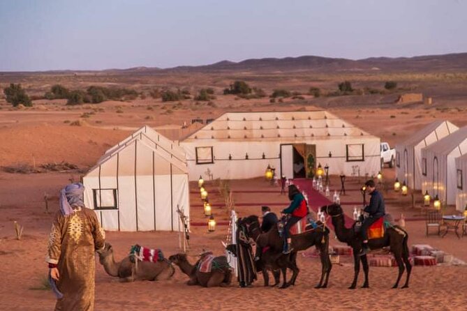 8 or 10 Days Private Tour of Morocco; Imperial Cities, Atlas Mountains & Desert - Pickup and Drop-off