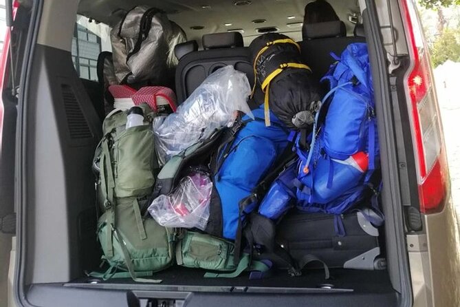 8 Seater Van - Malta International Airport to Hotel/Accommodation - Contact and Availability