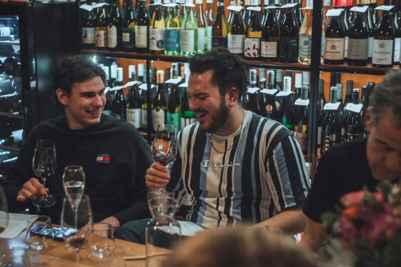 8-Tier Hungarian Wine Tasting in a Cozy Downtown Wine Bar - Key Points