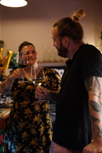 8-Tier Hungarian Wine Tasting in a Cozy Downtown Wine Bar - Wines and Pairings