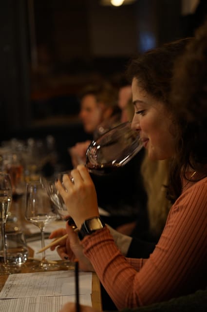 8-Tier Hungarian Wine Tasting in a Cozy Downtown Wine Bar - Sommeliers and Presentation