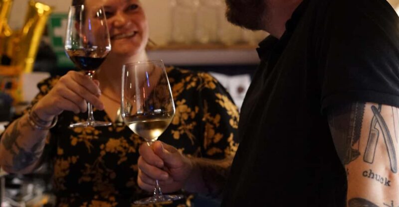 8-Tier Hungarian Wine Tasting in a Cozy Downtown Wine Bar - Atmosphere and Ambiance