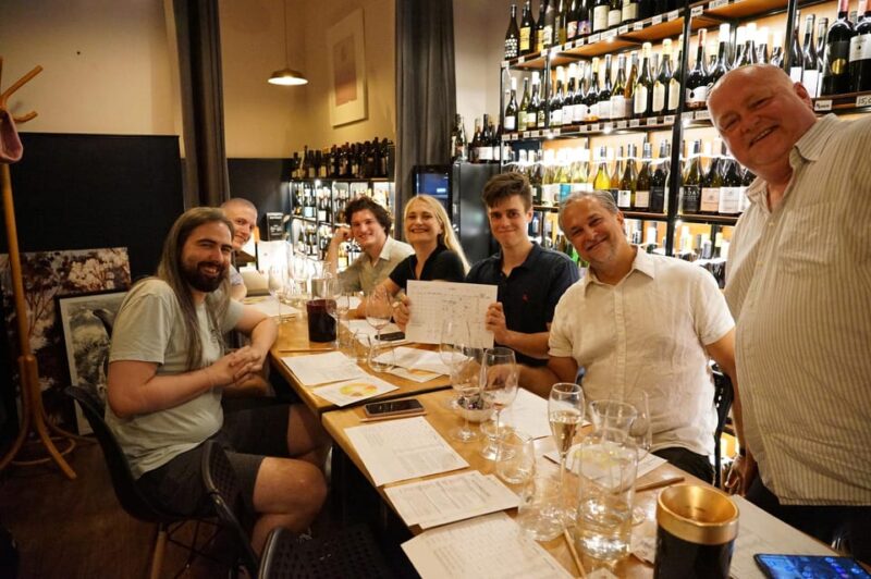 8-Tier Hungarian Wine Tasting in a Cozy Downtown Wine Bar - Customer Feedback and Ratings