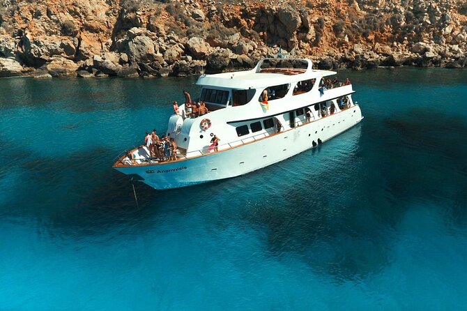 80/90s ADULTS ONLY 16+ LUXURY CRUISE & DJ | Protoras | BBQ Meal - Booking Details