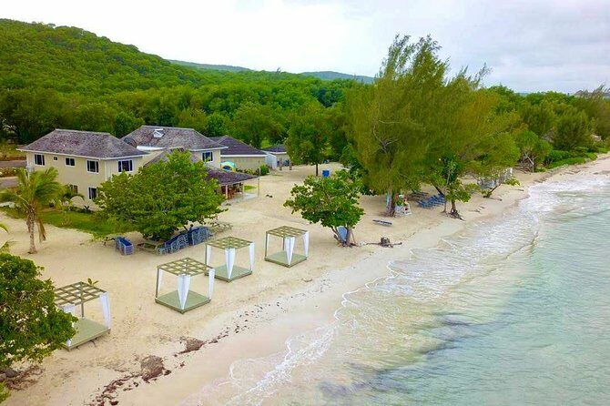 876 Beach Club Day Pass Plus Aqua Park From Falmouth Cruise Port - Transportation and Logistics: Making Your Day Smooth