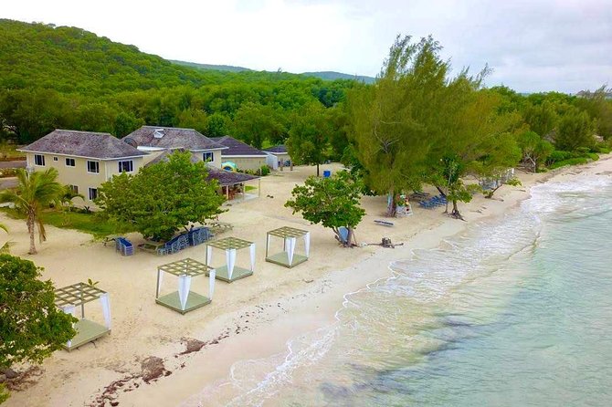 876 Beach Club Day Pass Plus Aqua Park From Falmouth Cruise Port - About Your Stay