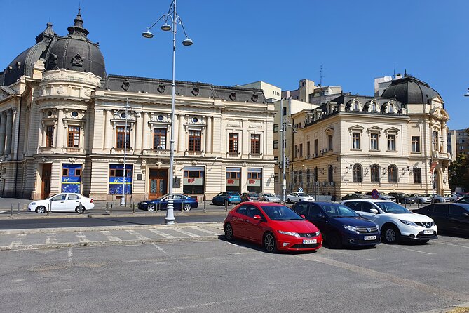 8h Bucharest City Tour Private Tour - Tour Overview
