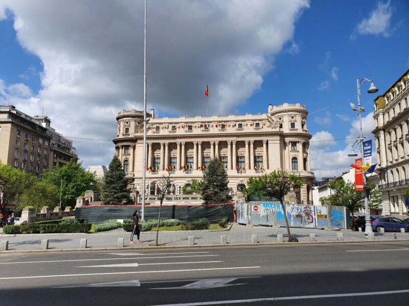 8h Bucharest Communism Tour With Draculas Tomb - Visitor Information