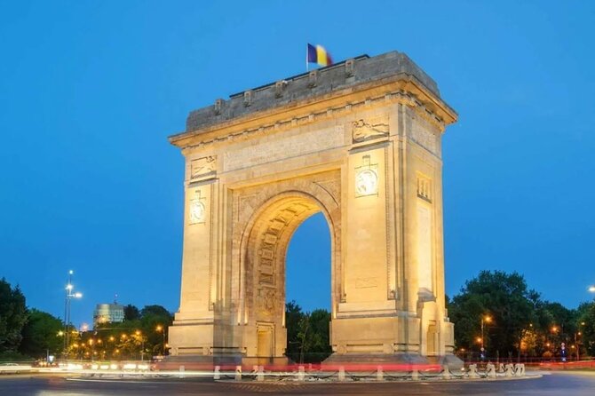 8h Bucharest Full-Day Tour, Parliament and Top Attraction, Privat - Key Attractions