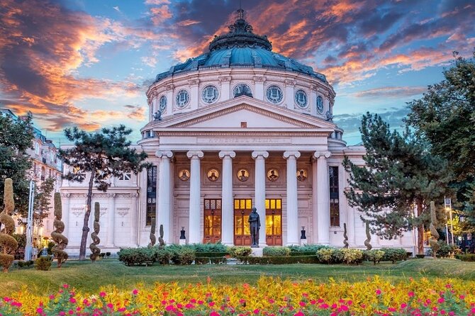 8h Bucharest Full-Day Tour, Parliament and Top Attraction, Privat - Palace of Parliament