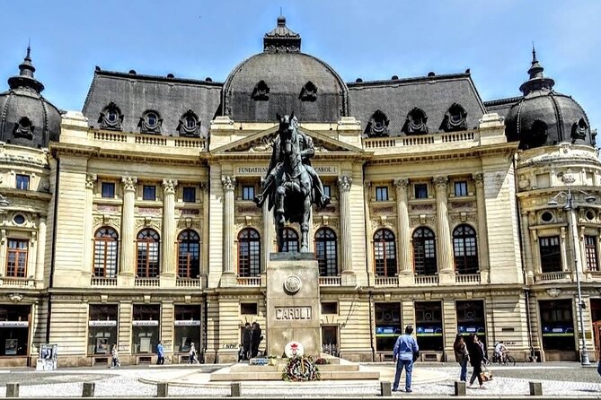 8h Bucharest Full-Day Tour, Parliament and Top Attraction, Privat - Ceausescu Mansion