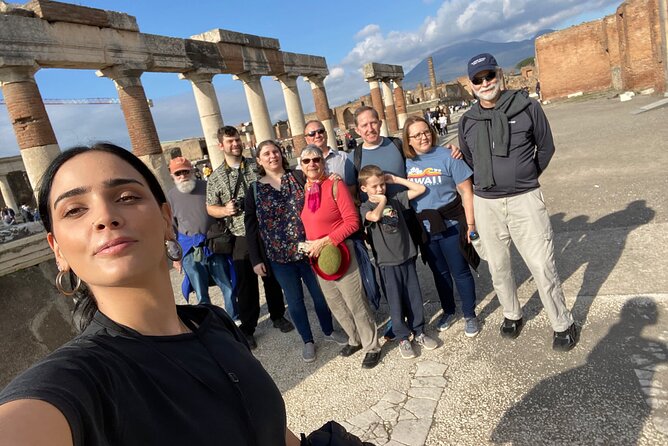 8h Pompeii Vesuvius Wine Farm Tour - Pompeii Archaeological Tour