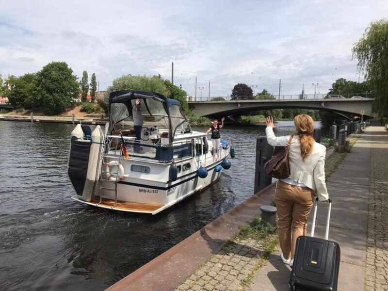 8h: Private Potsdam Islands Sightseeing Boat Cruise - Experience Highlights