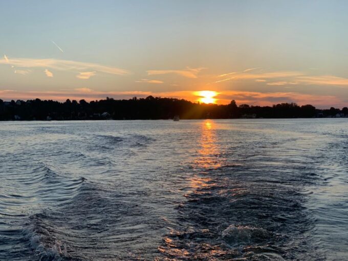 8h: Private Potsdam Islands Sightseeing Boat Cruise - Language Options