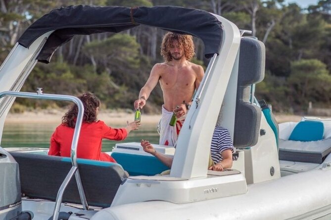 8h Rental of Zodiac Medline 7.5 Boat in Ibiza - Good To Know