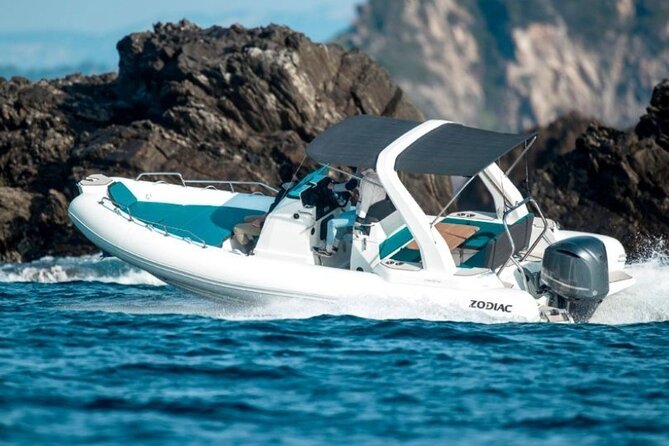 8h Rental of Zodiac Medline 7.5 Boat in Ibiza - Included Features