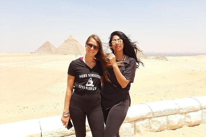 8HOUR Giza Pyramids Sphinx Coptic Cairo Cave Church From Cairo - Hanging Church Visit