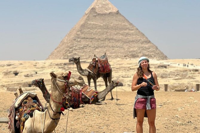 8Hour Private Tour Giza Pyramids Sphinx Egyptian Museum - Customer Experiences