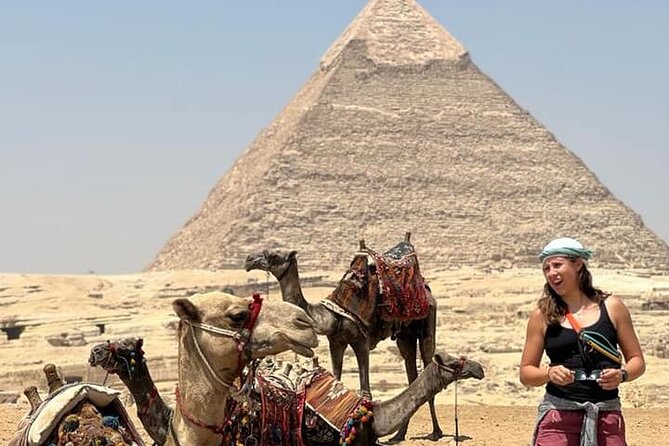 8Hour Private Tour Giza Pyramids Sphinx Egyptian Museum - Booking Process