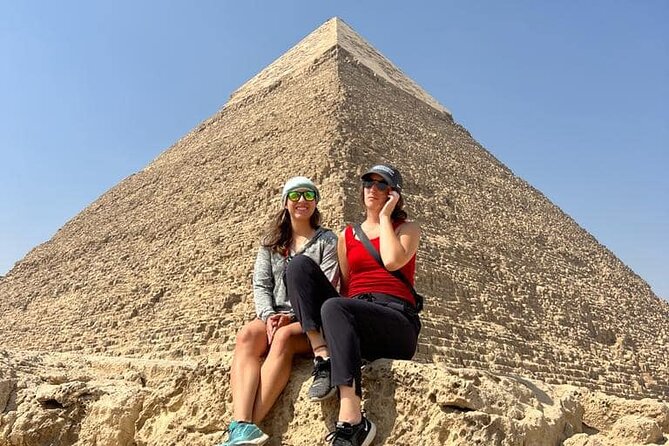 8Hour Private Tour Giza Pyramids Sphinx Egyptian Museum - Booking Your Stay