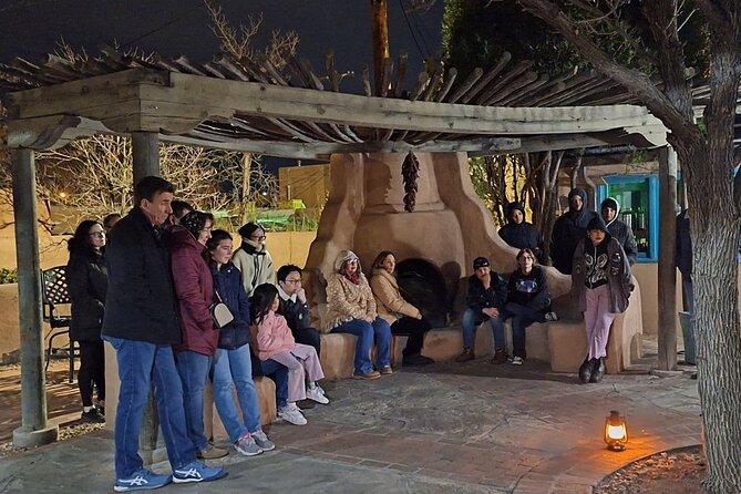 8pm Private Ghost Tour of Old Town Albuquerque - Meeting Details