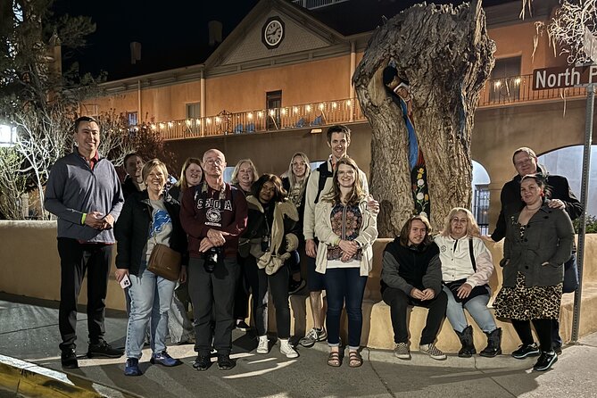 8pm Private Ghost Tour of Old Town Albuquerque - Ghostly Figures and Stories