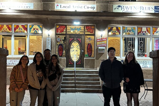 8pm Private Ghost Tour of Old Town Albuquerque - Guides and Storytelling